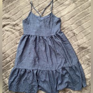 Blue Maternity everyday dress from PinkBlush Maternity